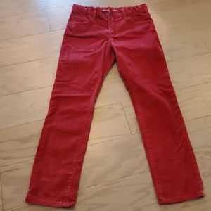 GAP Red Corduroy Pants